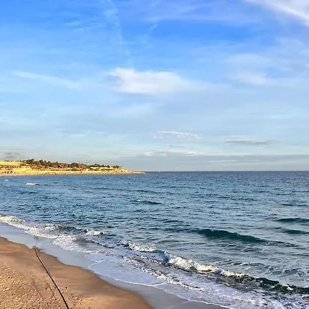 Your Coastal Retreat! Sea Views, Free Parking Tarragona Exterior photo